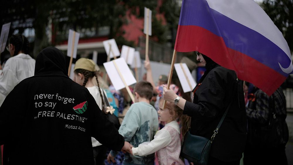 Lebanon Russia Victory Day