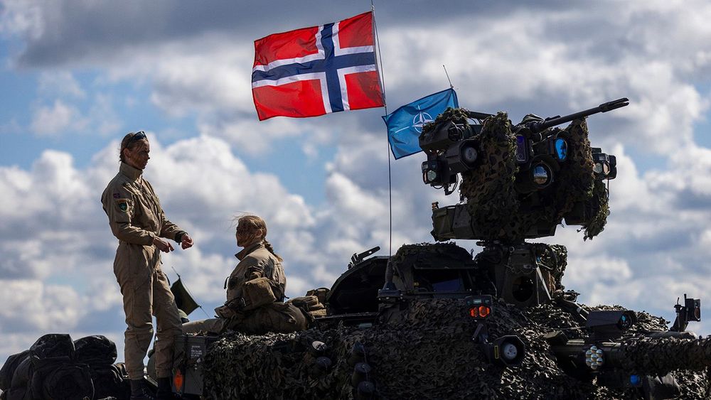 Lithuania NATO Military Exercise