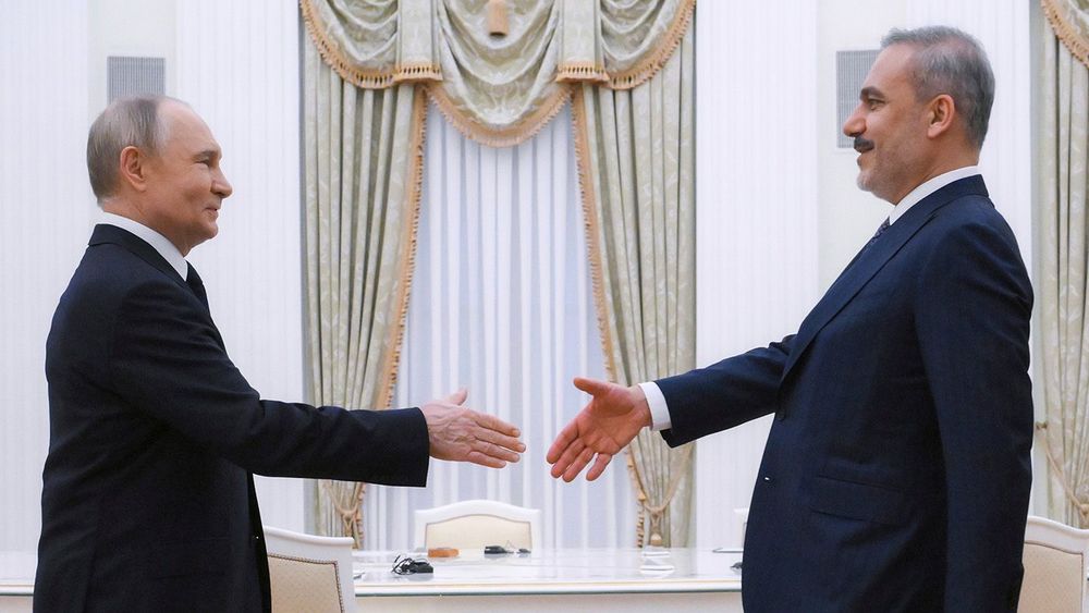 Russia Turkey