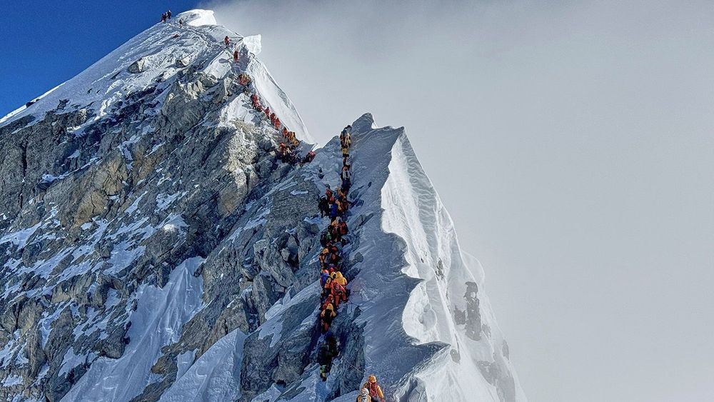 APTOPIX Nepal Everest Photo Gallery