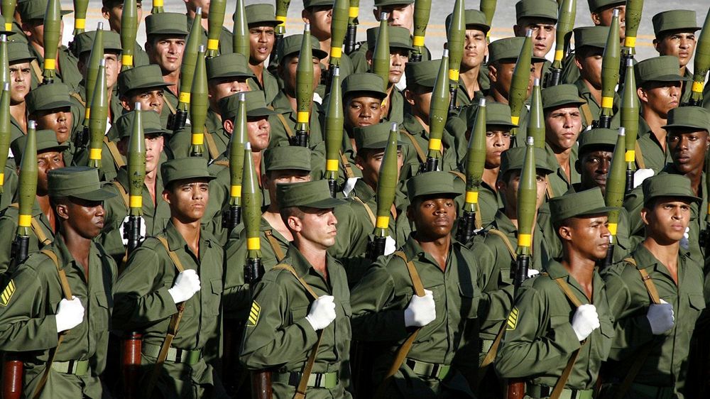 Trump Military Parade Global History