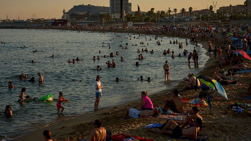 Spain Heat Wave Weather
