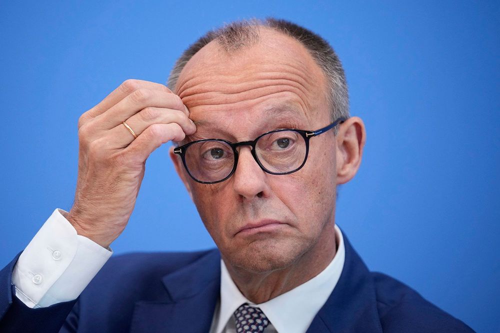 APTOPIX Germany Politcis