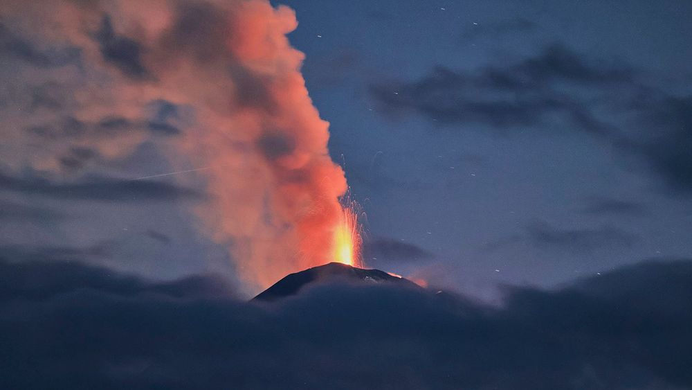Russia Volcano
