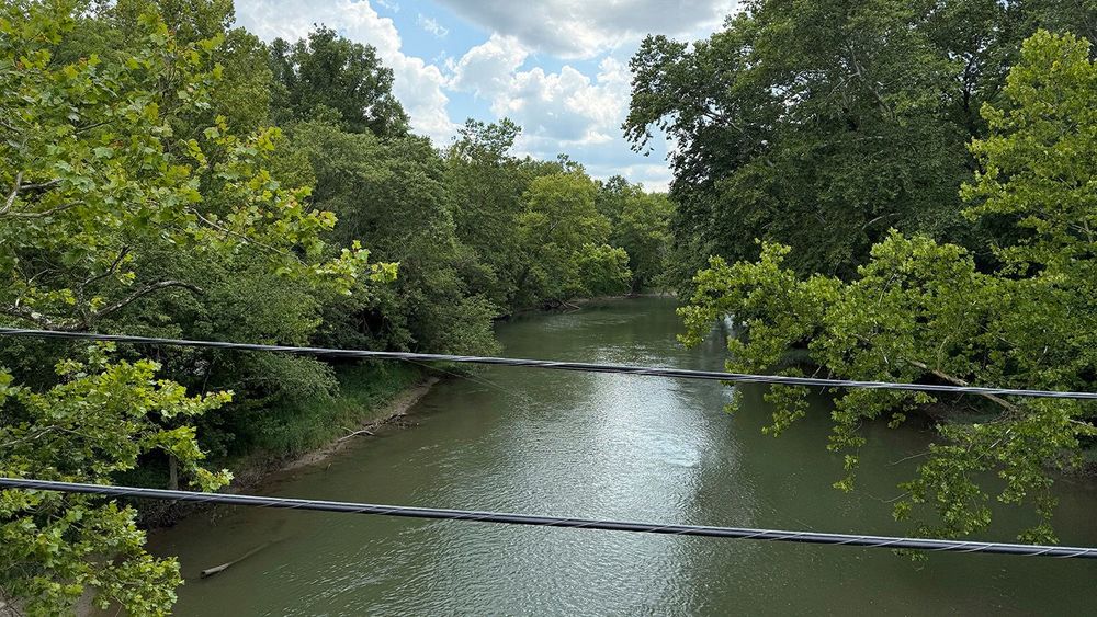 Vance Raised River Level