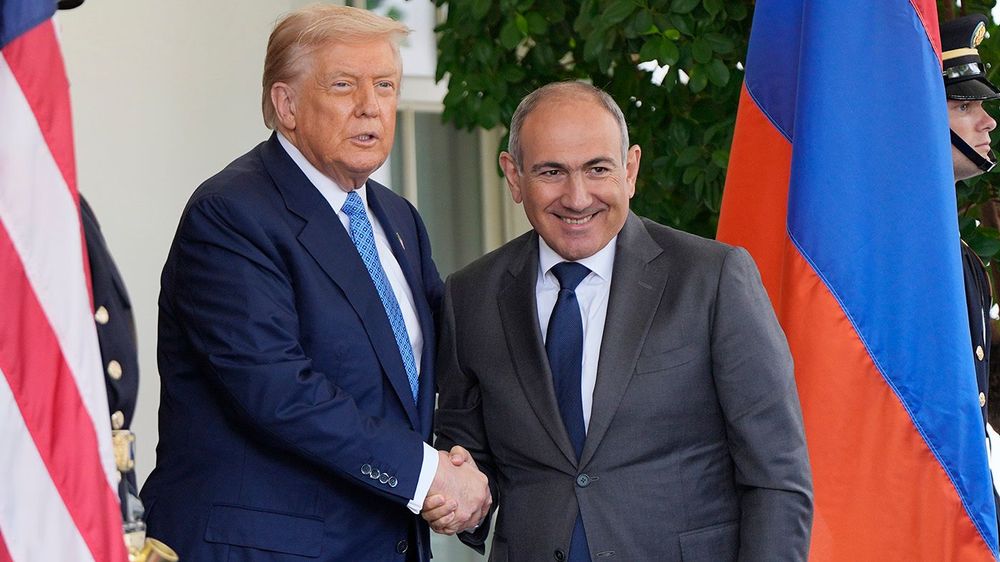 US Armenia Trump