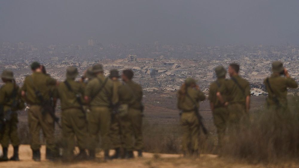 Israel Palestinians