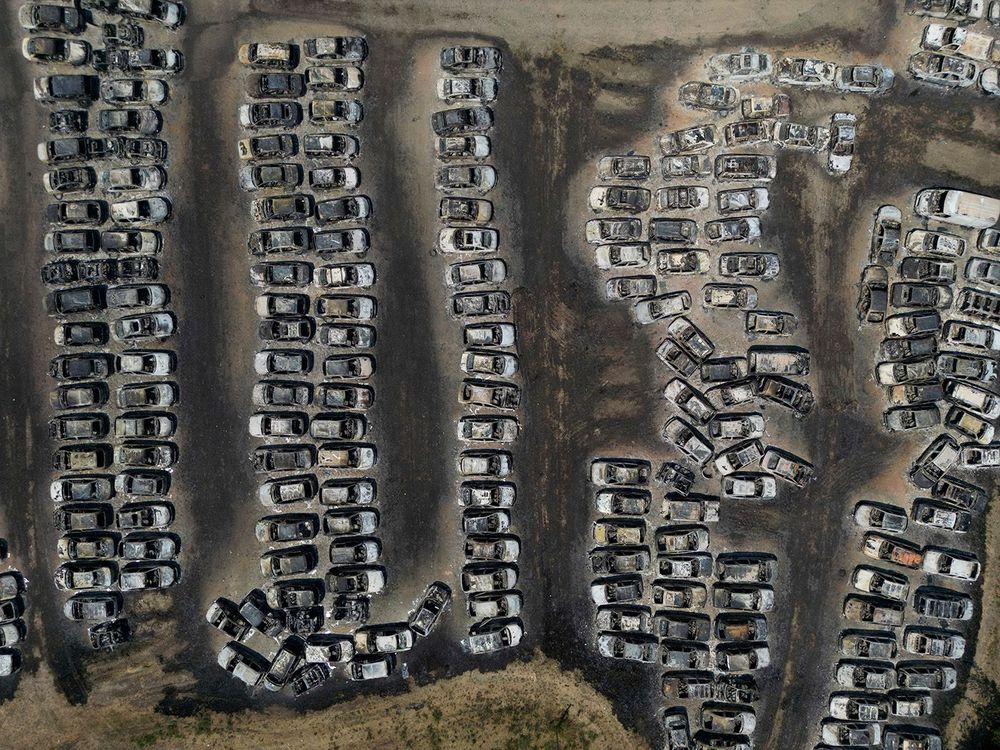 APTOPIX Greece Wildfires