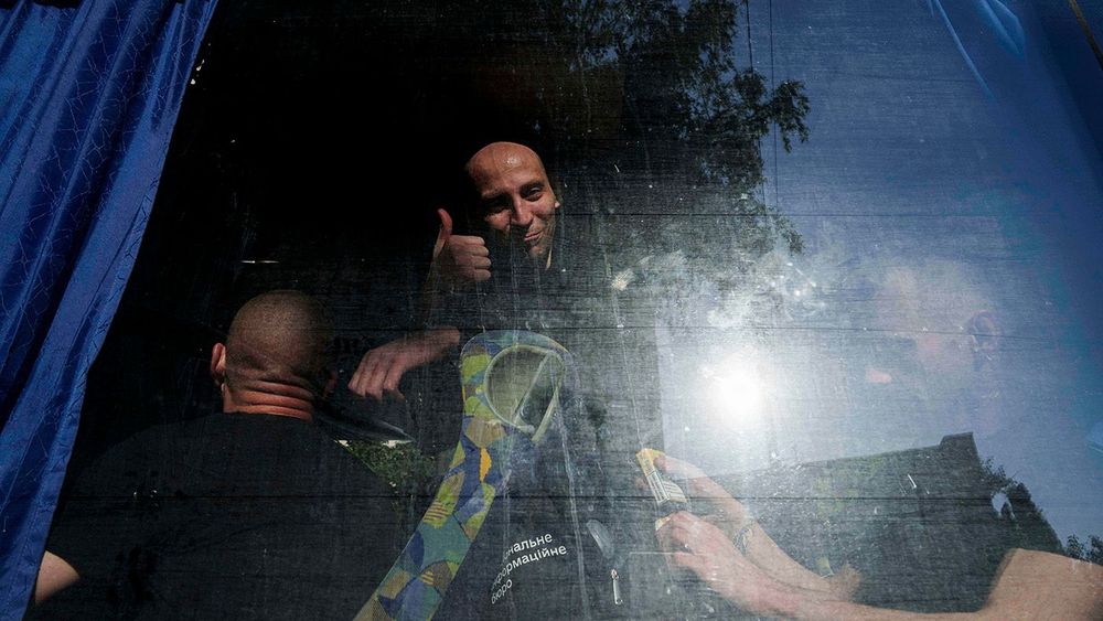 Russia Ukraine War Prisoners