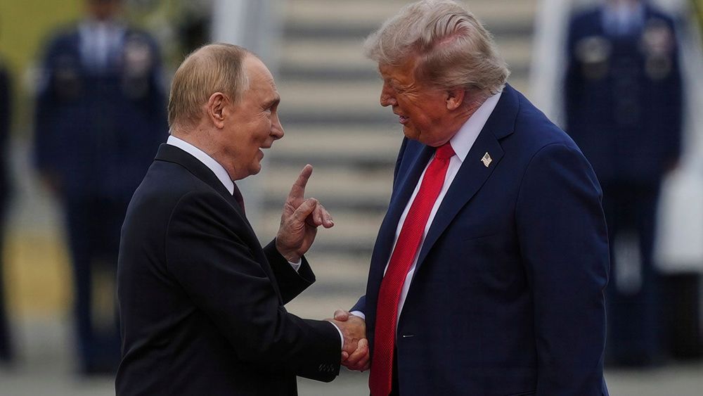 APTOPIX Trump Putin