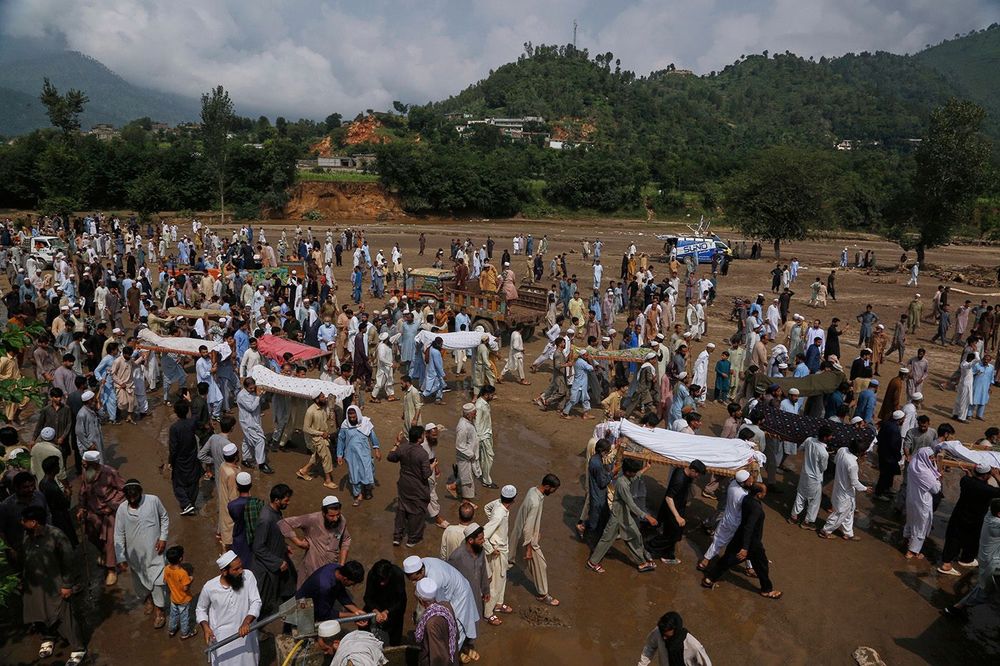 APTOPIX Pakistan Flash Floods