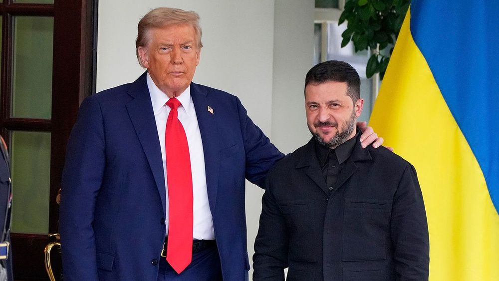 Donald Trump,Volodymyr Zelenskyy