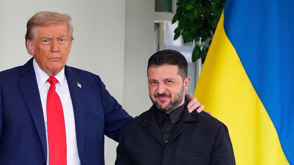 Donald Trump,Volodymyr Zelenskyy