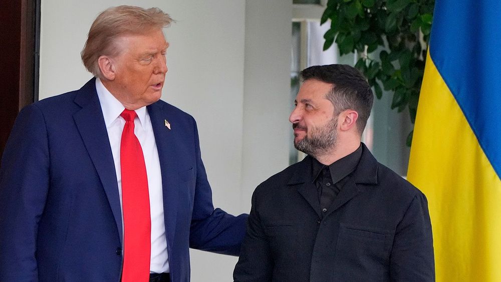 Donald Trump,Volodymyr Zelenskyy