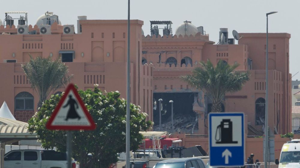Mideast Wars Qatar