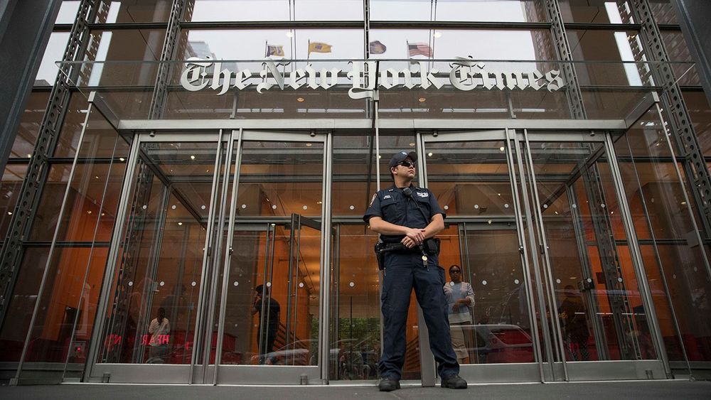 Trump Lawsuit New York Times