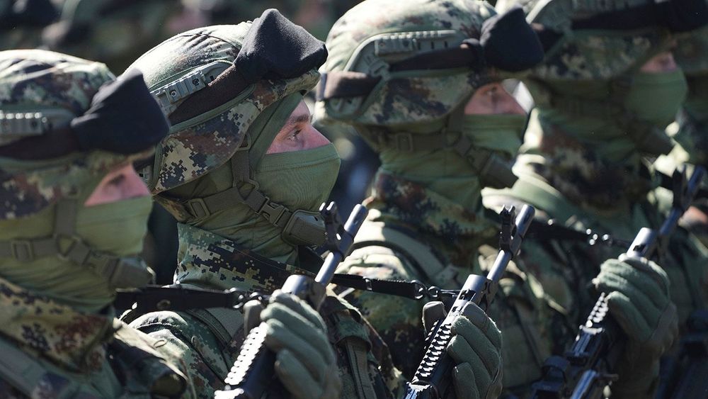 Serbia Army
