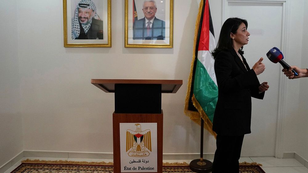 France Palestinians