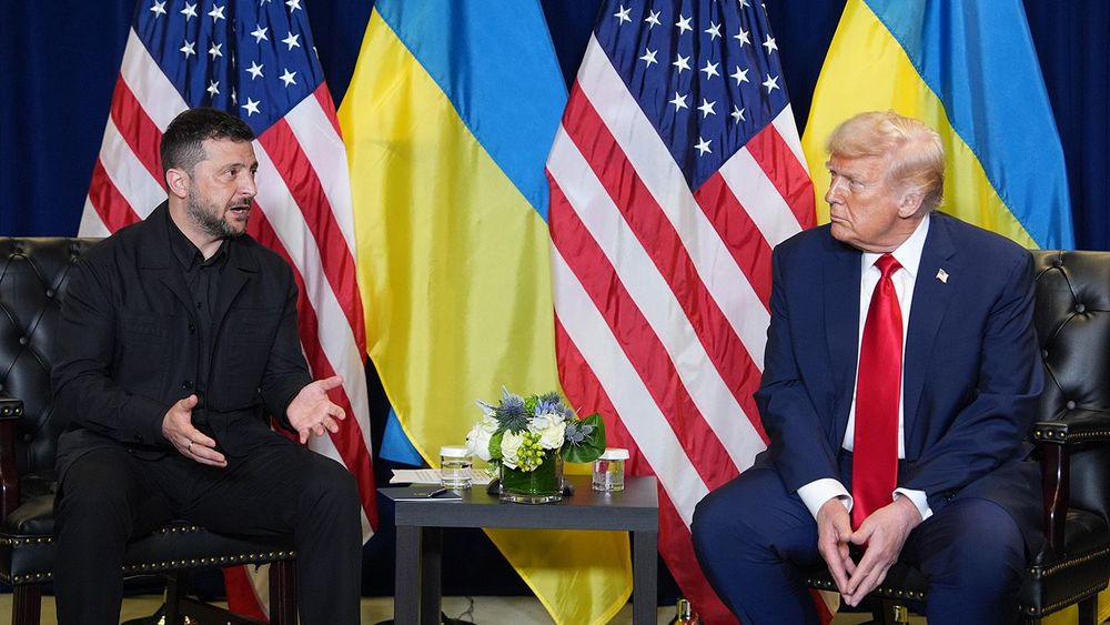 Donald Trump,Volodymyr Zelenskyy