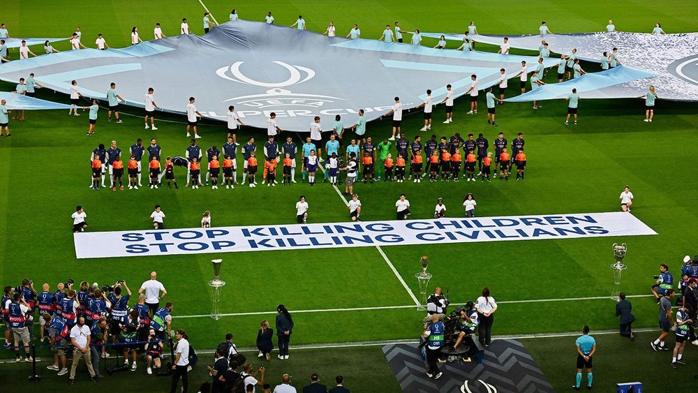 UEFA-Israel Soccer