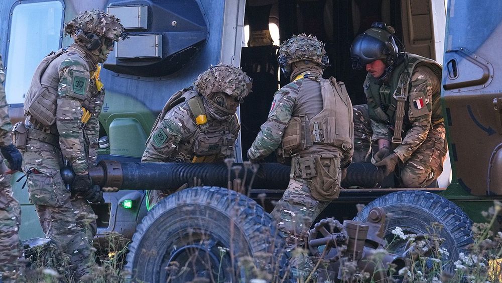 Estonia NATO Military Exercise