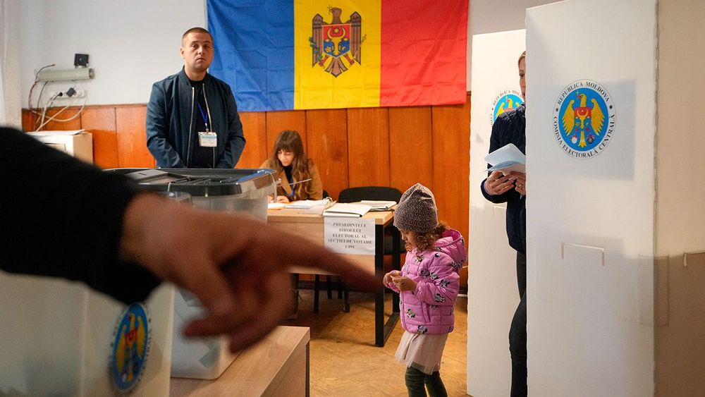 Moldova Election