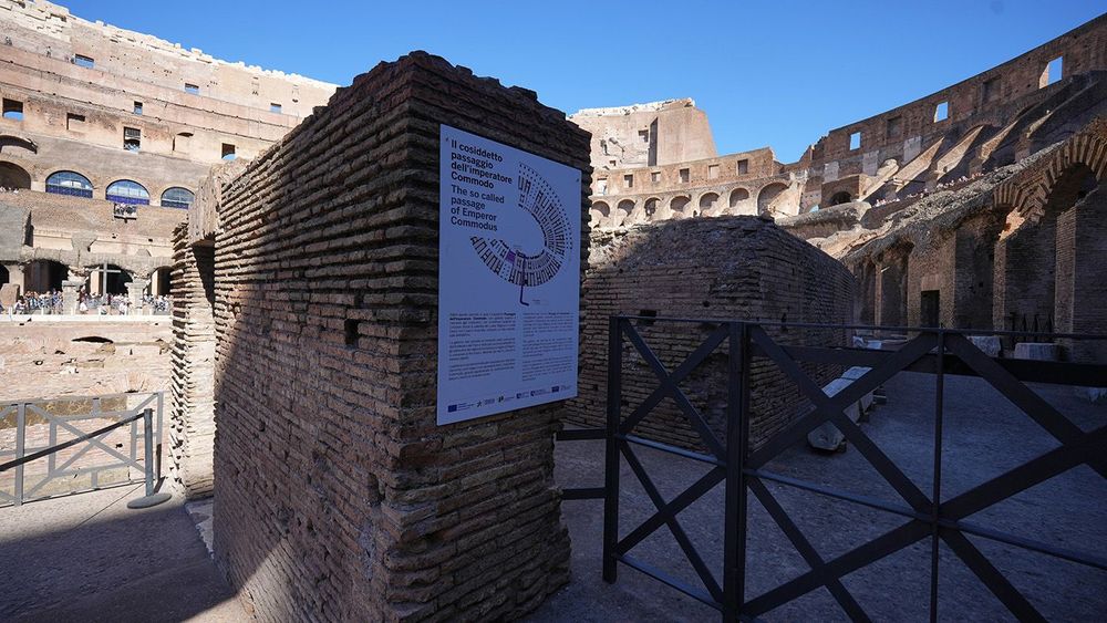 Italy Colosseum Emperor's Passage