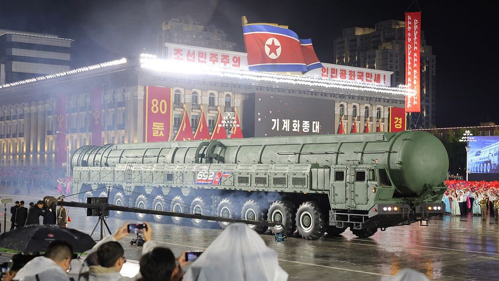 North Korea Worker's Party Anniversary