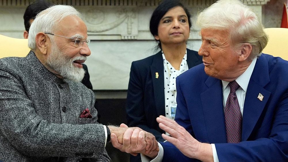 Donald Trump,Narendra Modi