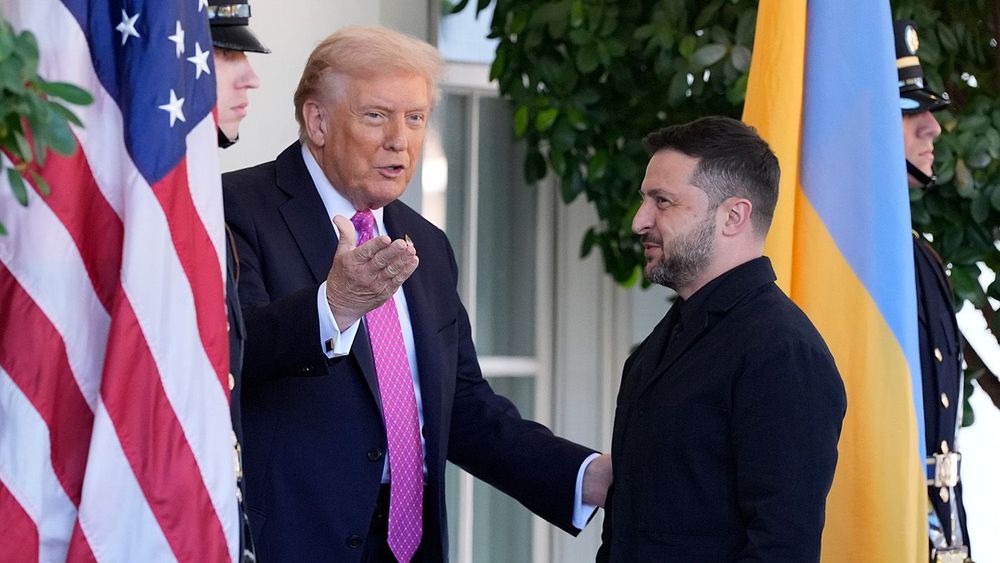 Donald Trump,Volodymyr Zelenskyy