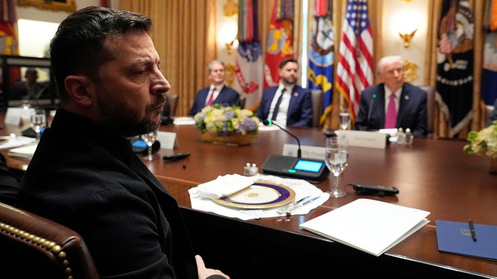 Donald Trump,Volodymyr Zelenskyy