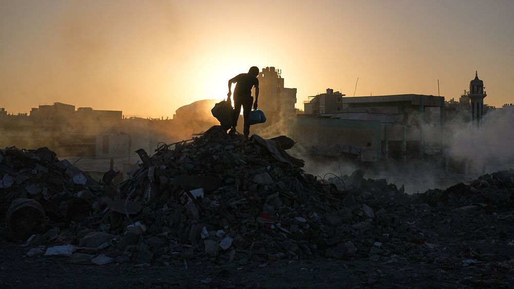 APTOPIX Israel Palestinians Gaza