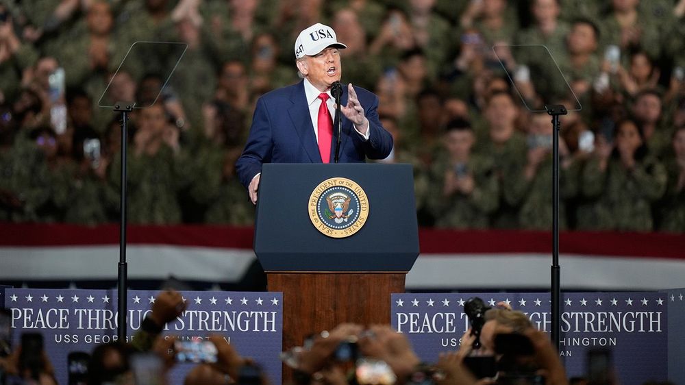 Japan Trump Asia