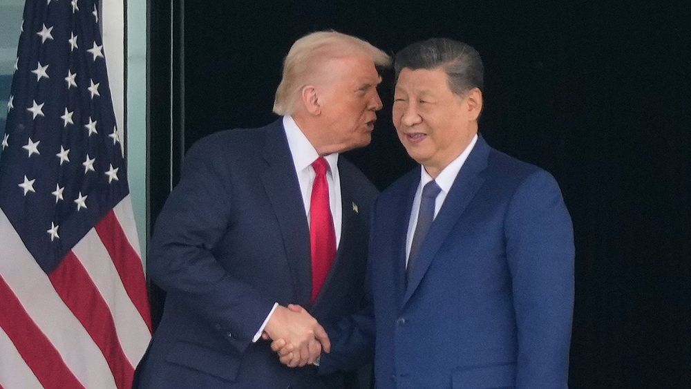 Donald Trump,Xi Jinping