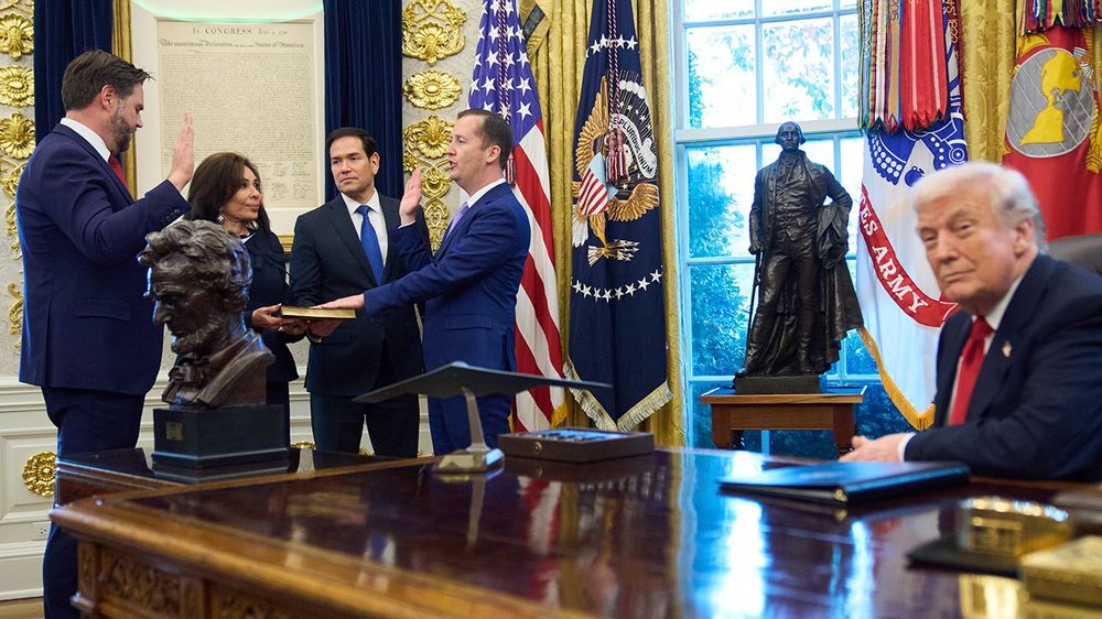 Donald Trump,Sergio Gor,Jeanine Pirro,Marco Rubio