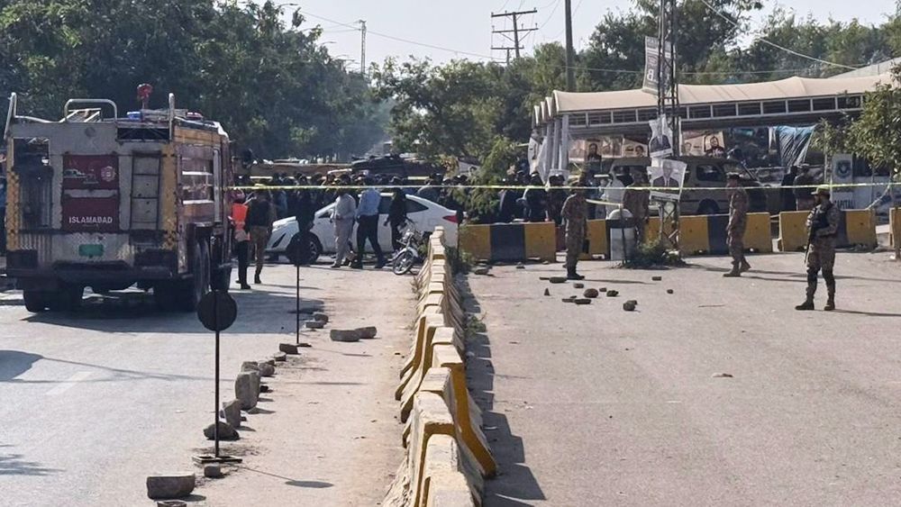 Pakistan Militant Attack