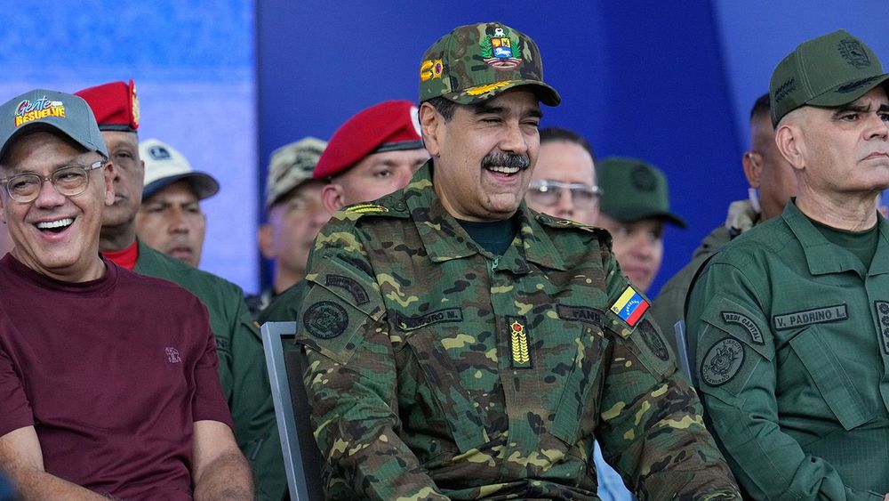 Nicolas Maduro Jorge Rodriguez