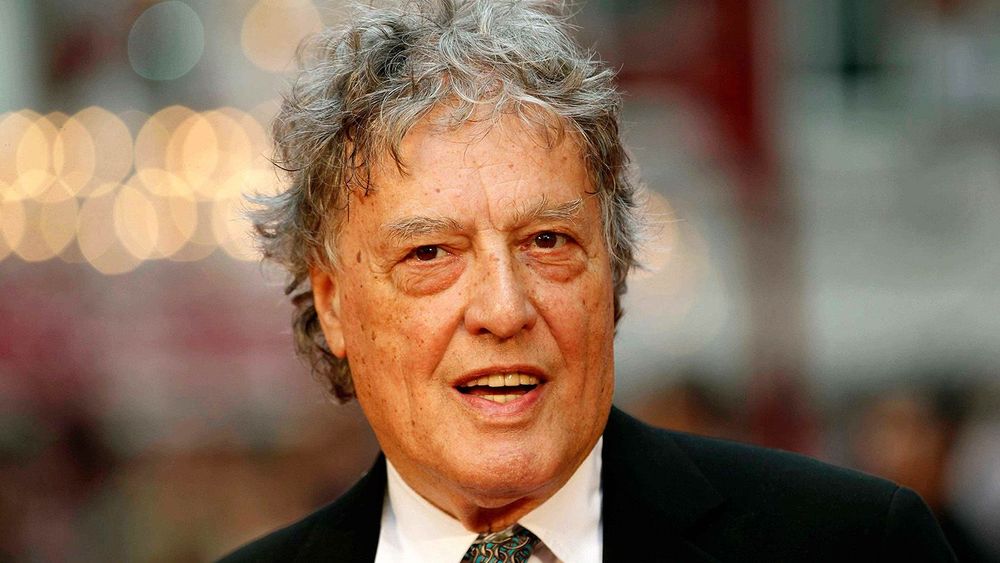 Britain Obit Tom Stoppard