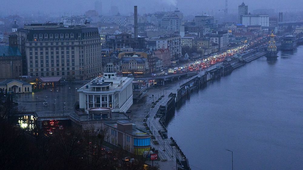 Russia Ukraine War Blackout