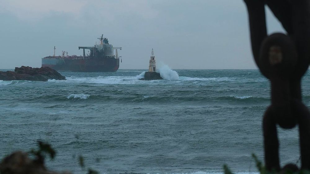 Bulgaria Sanctioned Tanker