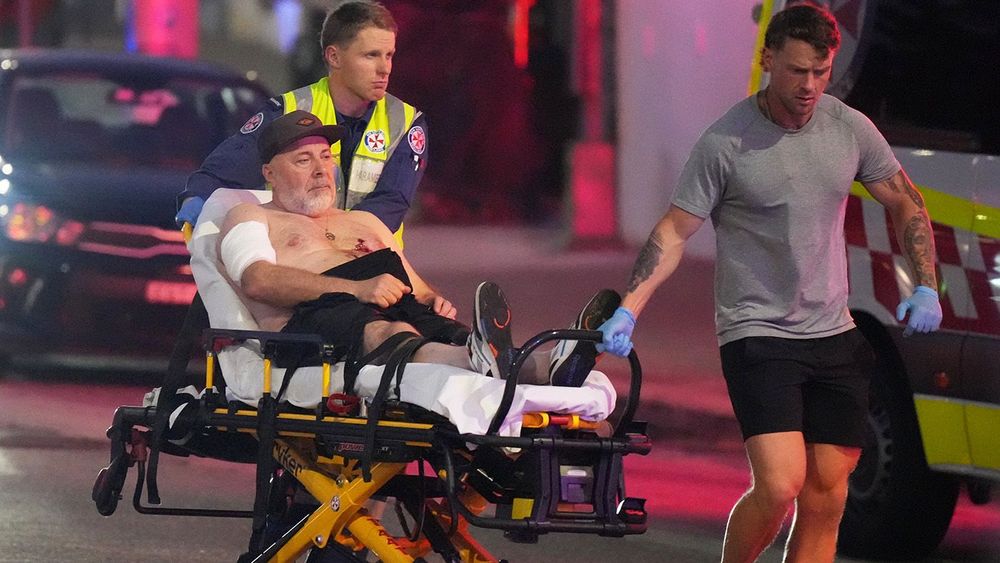 Australia Bondi Beach Shooting