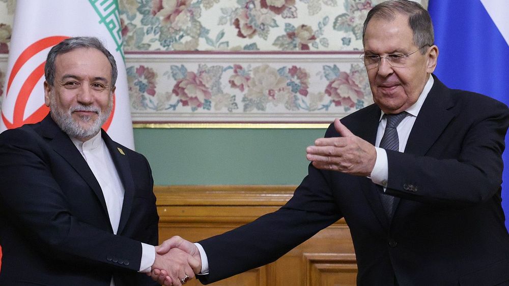 Russia Iran