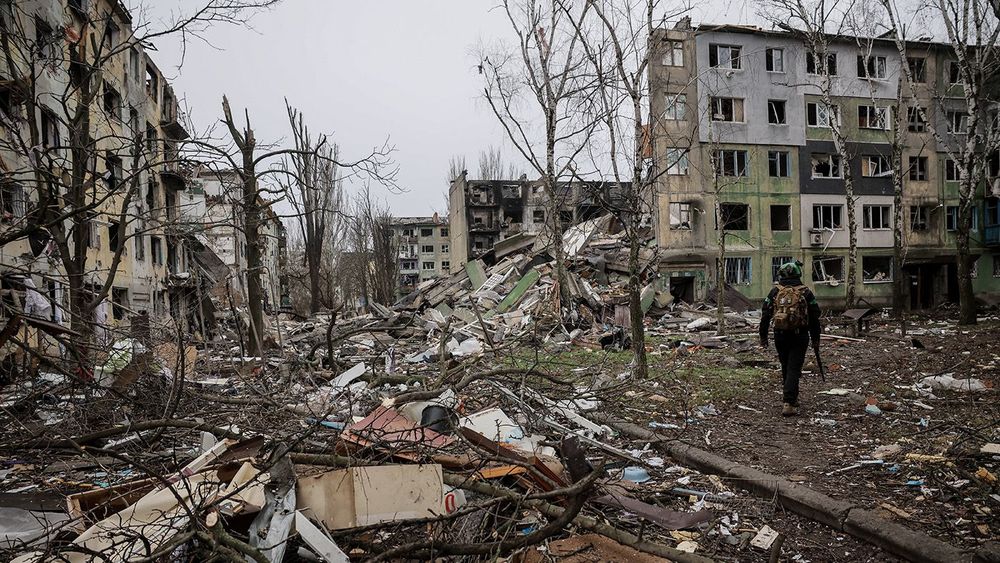 Russia Ukraine War