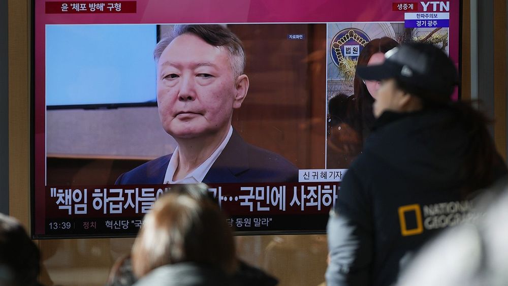 South Korea Martial Law