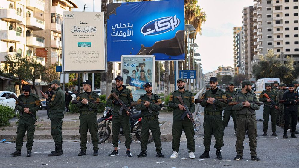 Syria Clashes