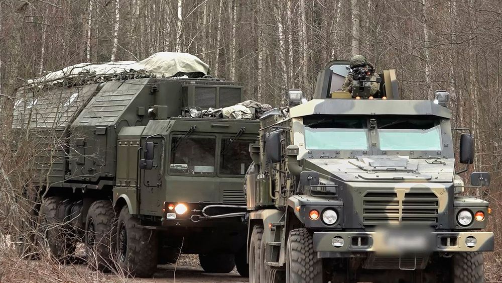 Belarus Russia Oreshnik