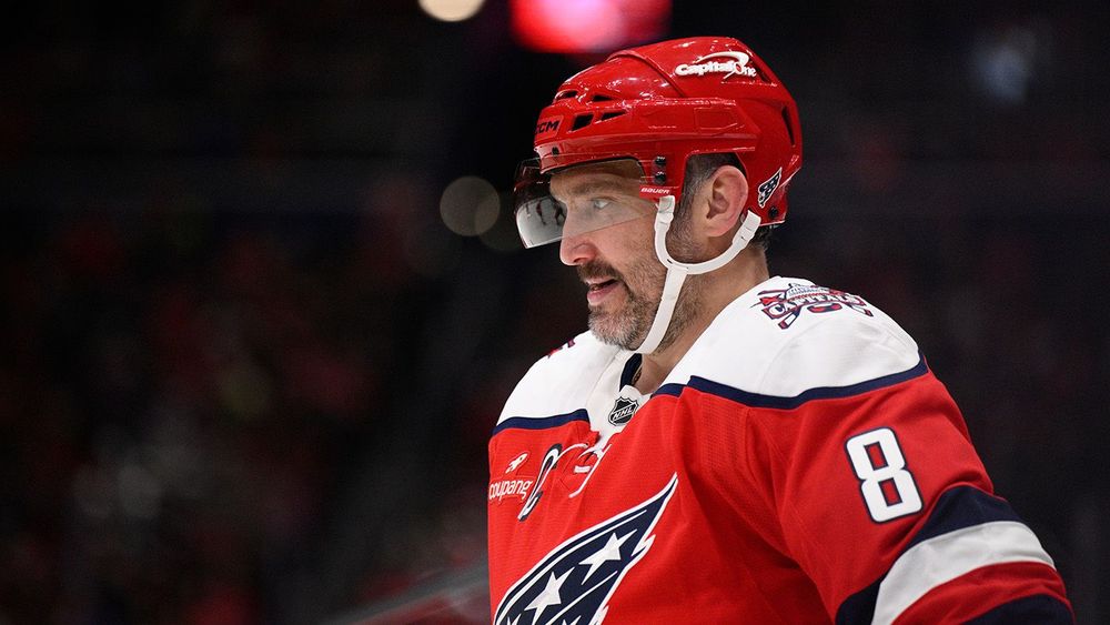 Rangers Capitals Hockey