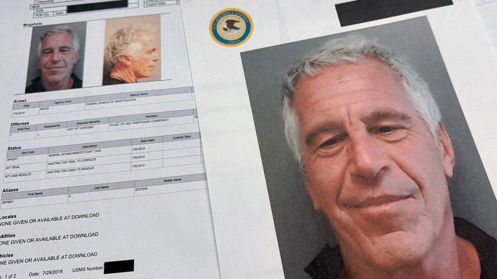 Justice Department Jeffrey Epstein