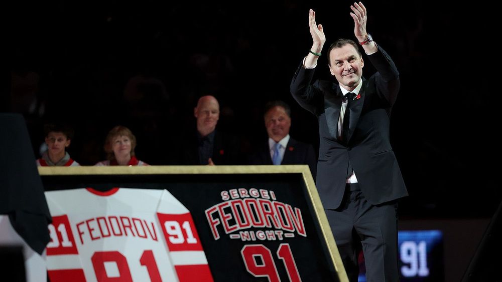 CORRECTION Hurricanes Red Wings Hockey