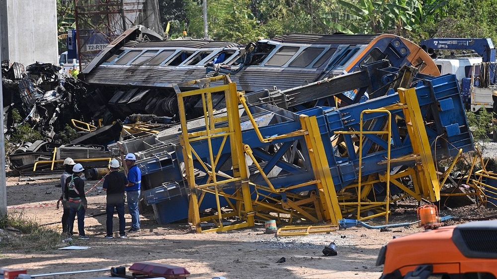 Thailand Train Accident